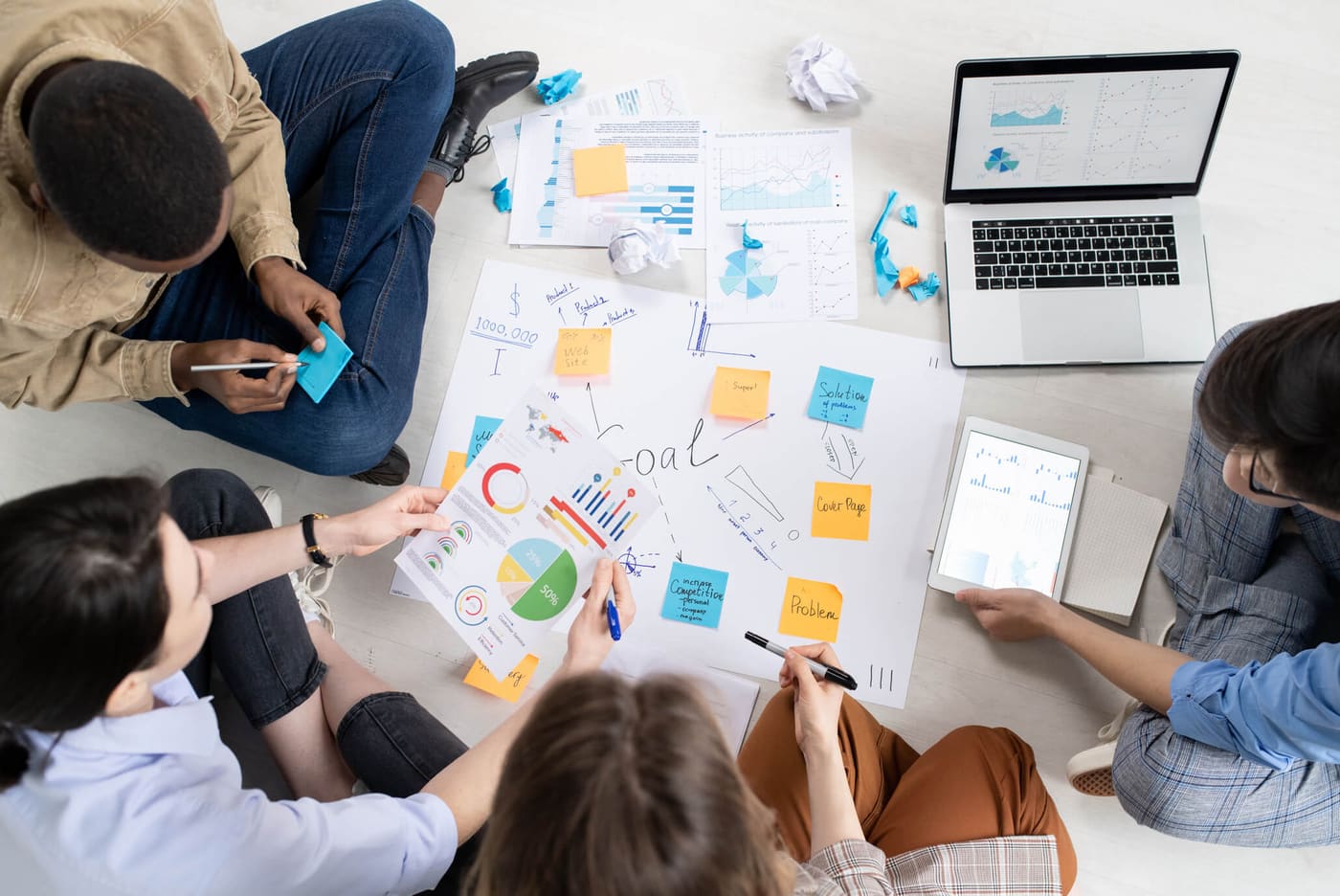 Cómo gestionar tareas en equipo