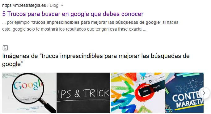 trucos de google